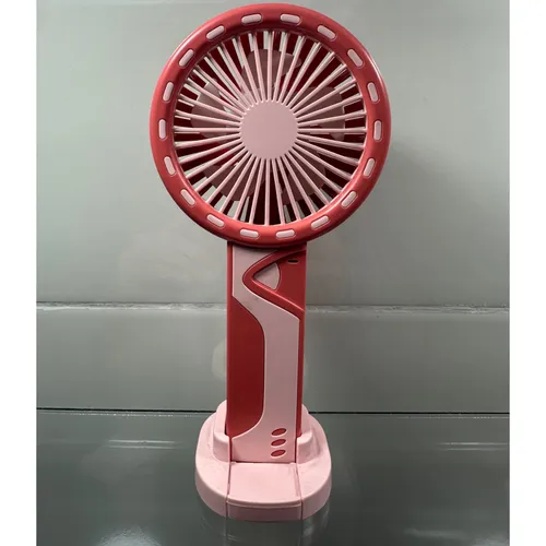 Ventilador rosa 
