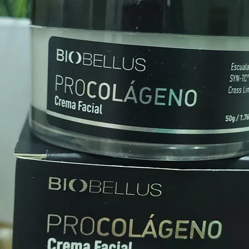 Crema facial Pro colágeno