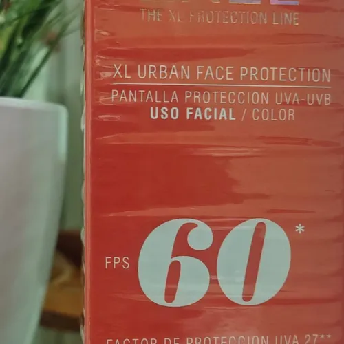 Protector solar fps 60 color medio