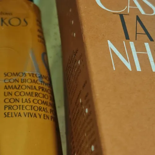Crema de manos castaña Ekos 40g