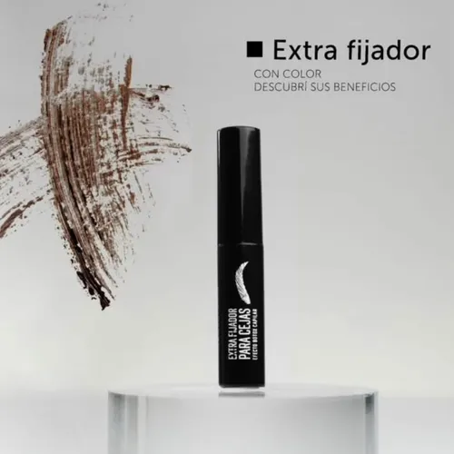 Extra fijador de cejas c/color