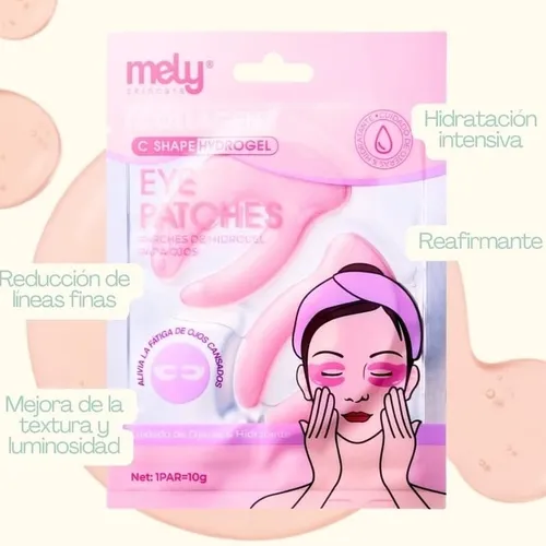 PARCHES HYALURÓNICO HIDROGEL DOBLE