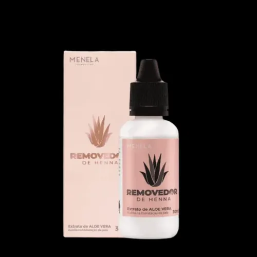 REMOVEDOR DE HENNA MENELA