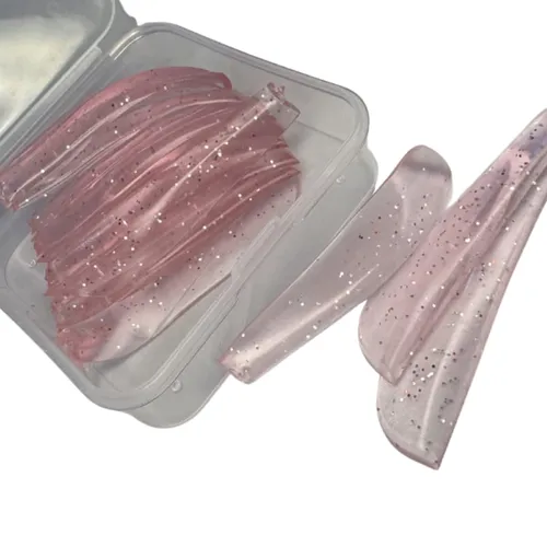 MOLDE BIGUDIE UNIVERSAL GLITTER ROSA