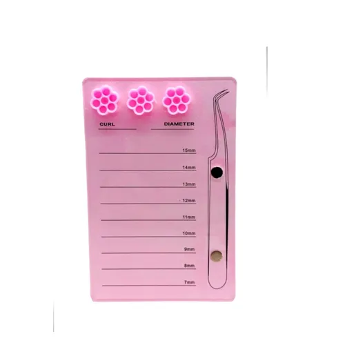 PALETA ROSA PORTA PESTAÑAS