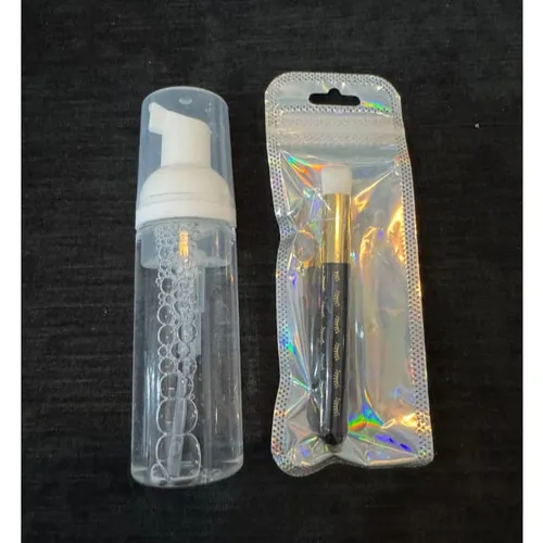 SHAMPOO FRACCIONADO 50ml + BROCHITA para cuidado en casa