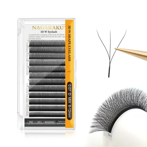 PESTAÑAS NAGARAKU TECNOLÓGICAS 3D W 11mm
