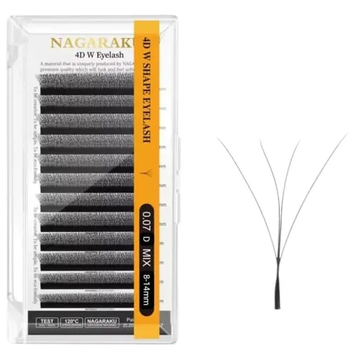 PESTAÑAS NAGARAKU TECNOLÓGICAS 4D W 8mm