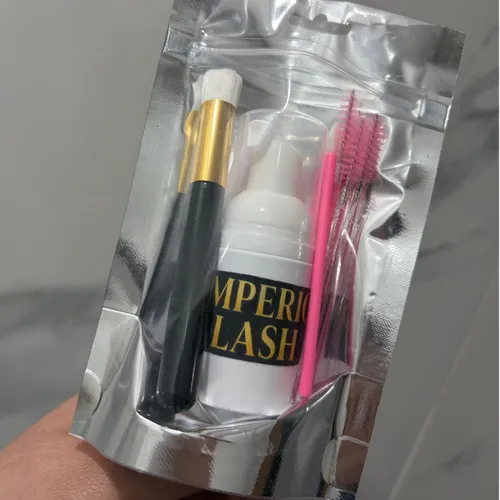 Kit de higiene lash 