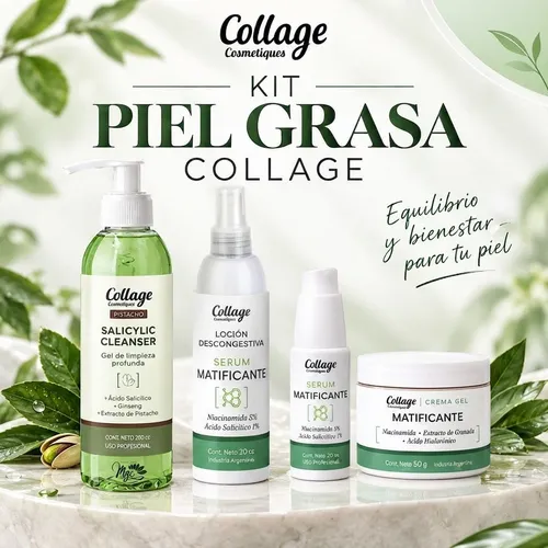 KIT  PIEL GRASA