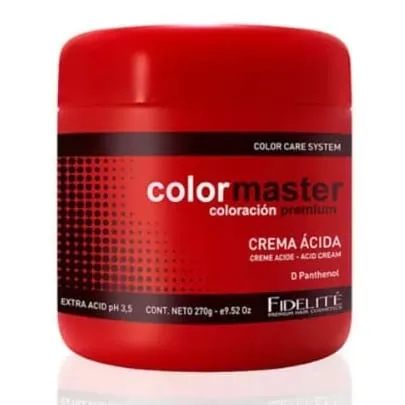 Mascara Extra Ácida