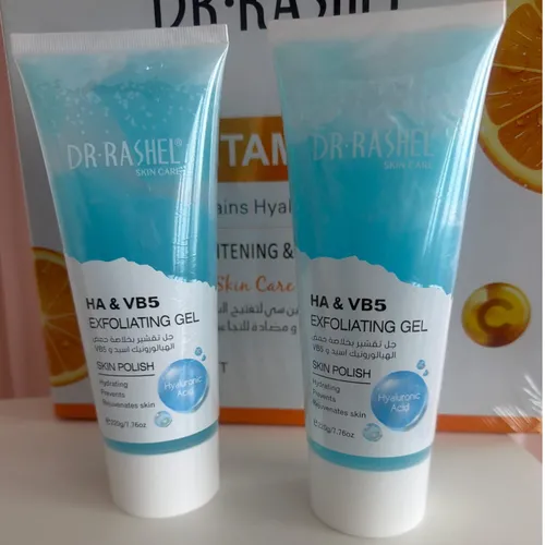 Dr Rashel HA y VB5 Exfoliante 