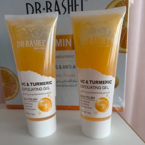 Dr Rashel VC y Turmeric Exfoliante 