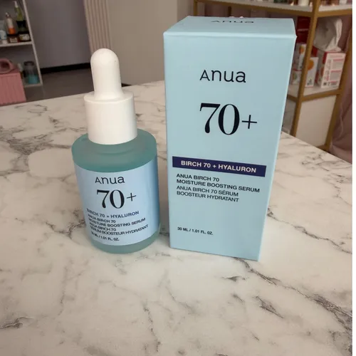 Anua 70+ Birch + hyaluronico 
