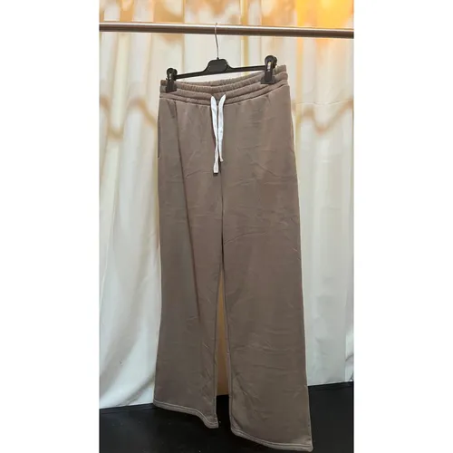 Pantalón ancho marrón 