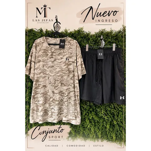 Conjunto Under caballero