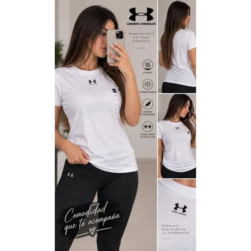 Nueva remera Under 