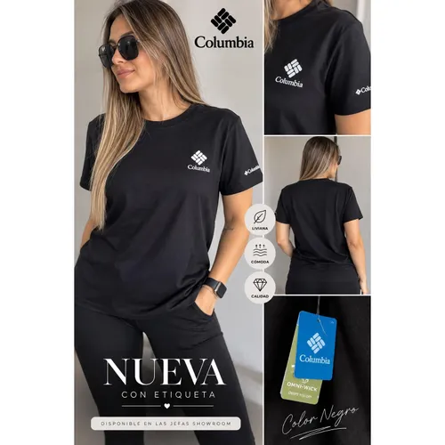 Remera Columbia 