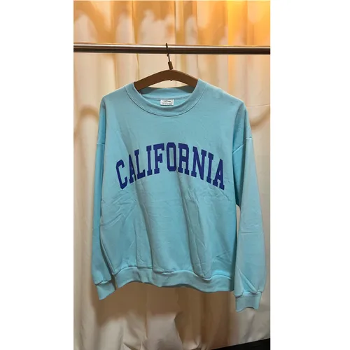 Buzo California celeste