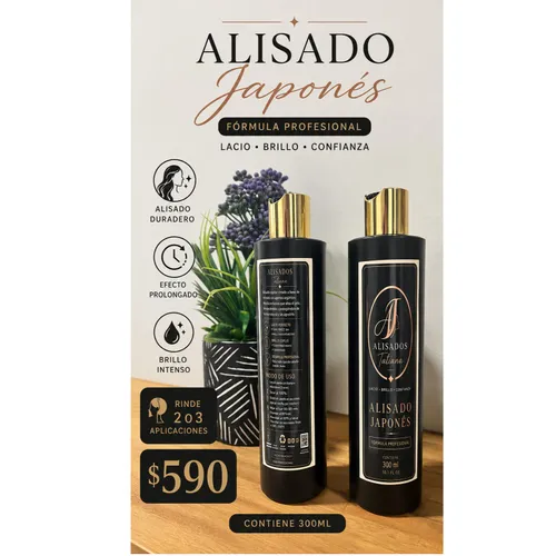 Alisado Japones