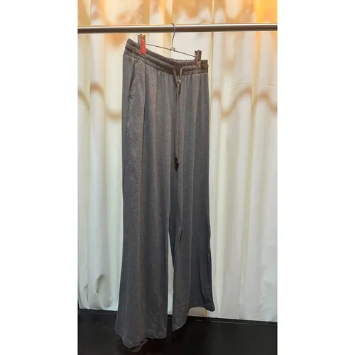 Pantalón Ancho de Algodon 