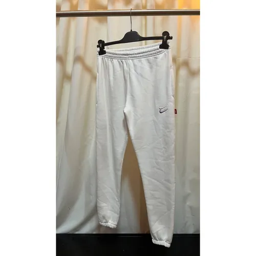 Pantalón deportivo blanco nike