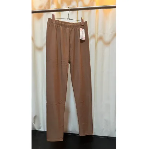 Pantalón con felpa 