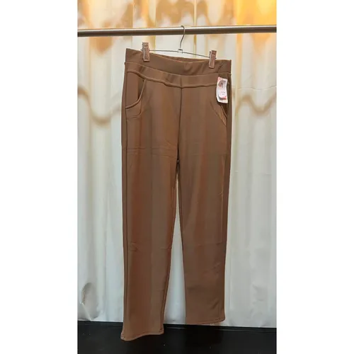 Pantalón con felpa