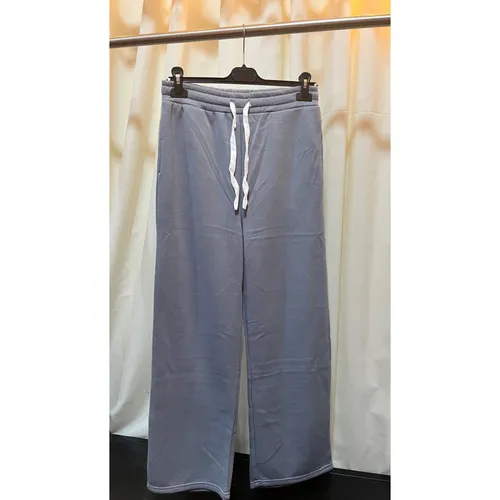 Pantalón ancho celeste