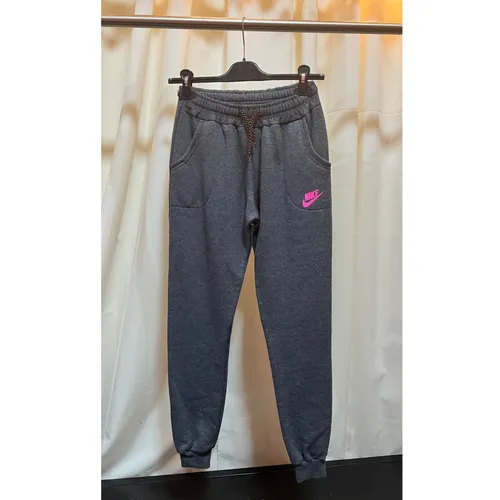 Pantalón deportivo gris oscuro nike