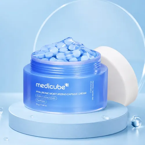 Medicube Crema Cápsulas Ácido Hialurónico