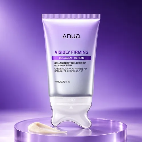Anua Colágeno y Retinol Gua Sha