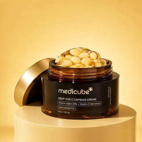 Medicube Crema Cápsulas Vitamina C