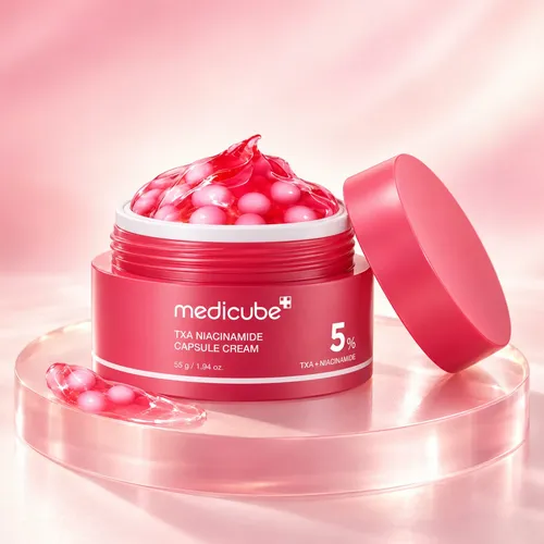 Medicube Crema Cápsulas TXA Niacinamida