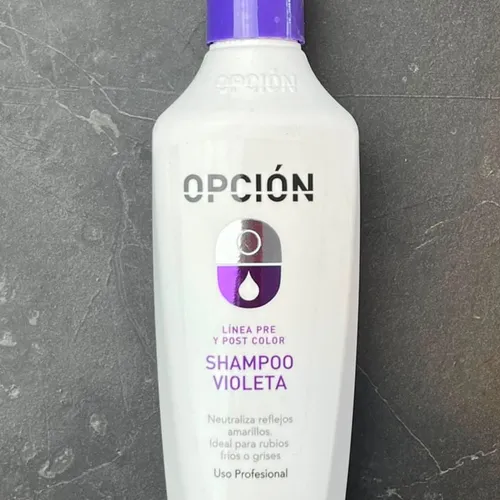 Matizador 225 ml ( shampoo violeta)