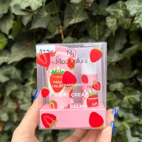 Set crema de manos + bálsamo hidratante 