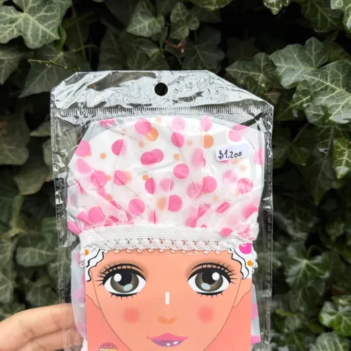Gorra de ducha