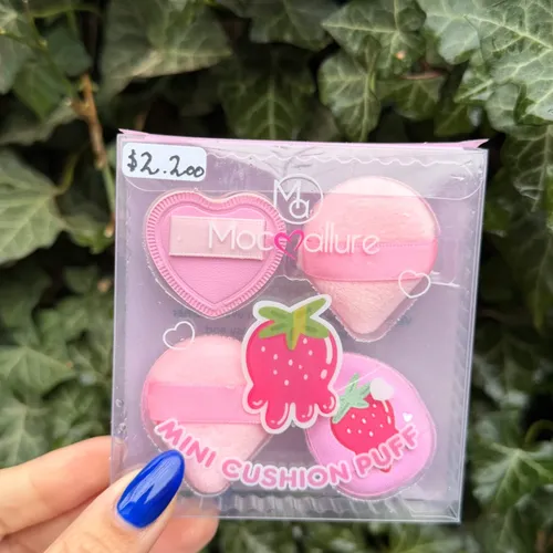 Mini esponjitas