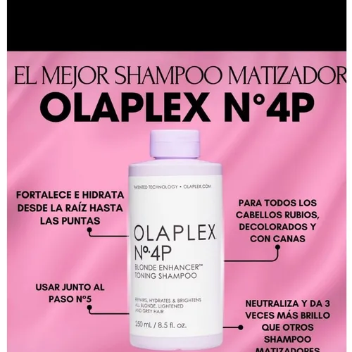 SHAMPOO 250ml MATIZADORA OLAPLEX N.P4