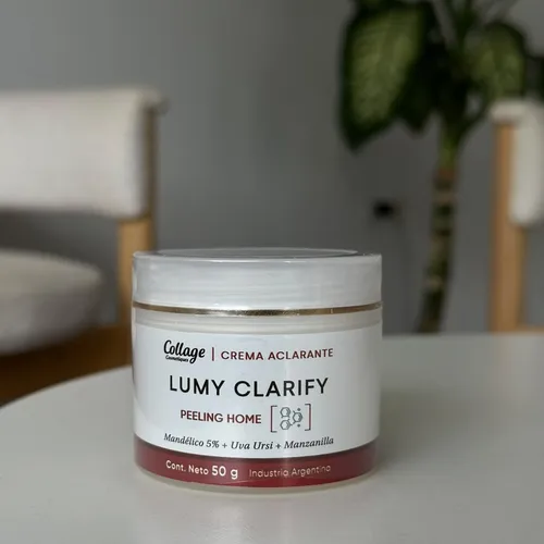 Crema aclaradora con ac mandelico 