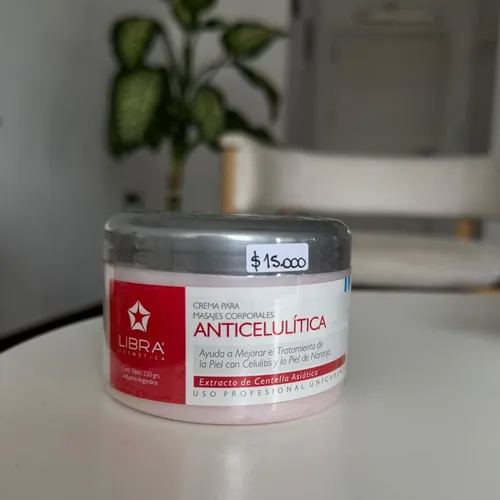 Crema anticelulítica 