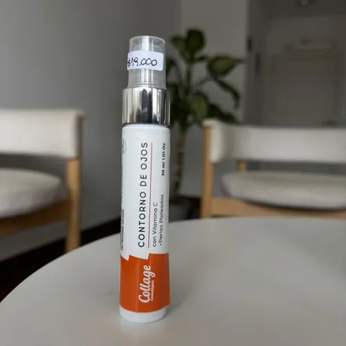 Contorno de ojos con vitamina C