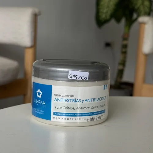Crema antiestrias y antiflacidez 