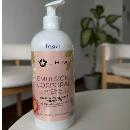 Crema corporal hidratación profunda 