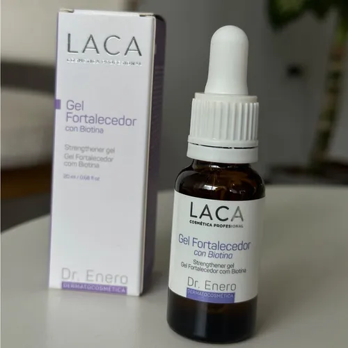 Gel fortalecedor con biotina laca 