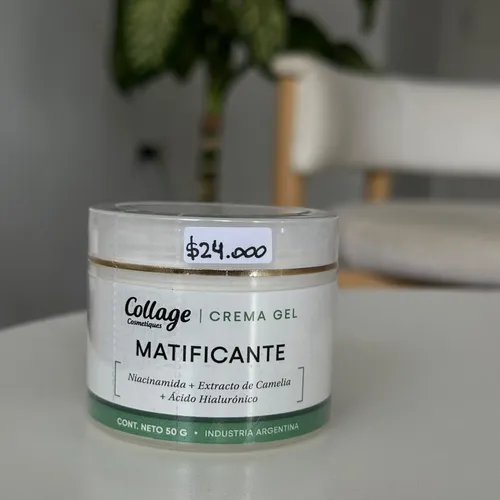 Crema matificante pieles mixtas- grasas