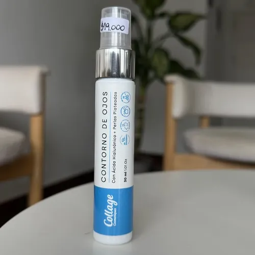 Contorno de ojos con ácido hialuronico 