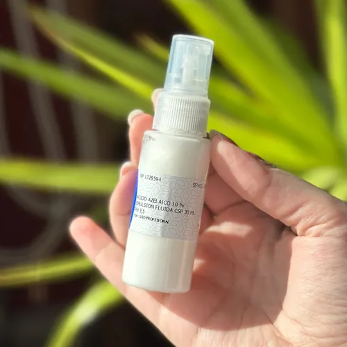 Emulsión Fluida Azelaico 10% 30ml