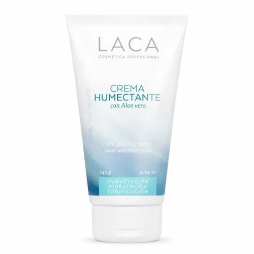 CREMA HUMECTANTE CON ALOE VERA