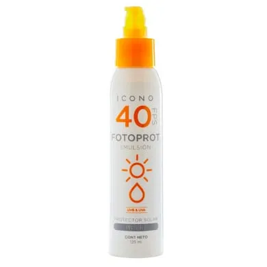 Fotoprot Emulsión Solar 40+ Invisible 120ml